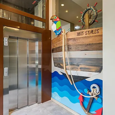 Готель Ibis Styles Centro Liberdade Ne Лісабон