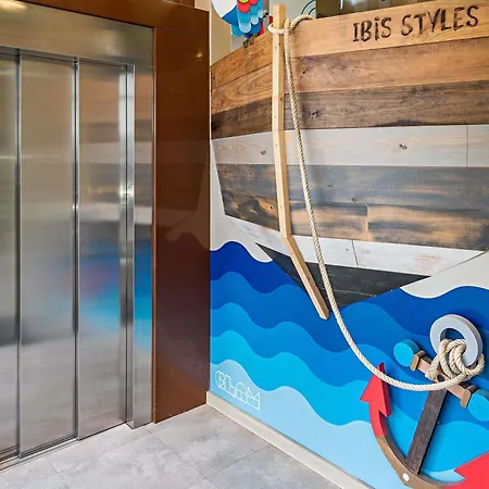 Отель Ibis Styles Centro Liberdade Ne Лиссабон