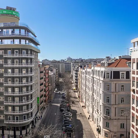 Hotel Ibis Styles Centro Liberdade Ne Lissabon