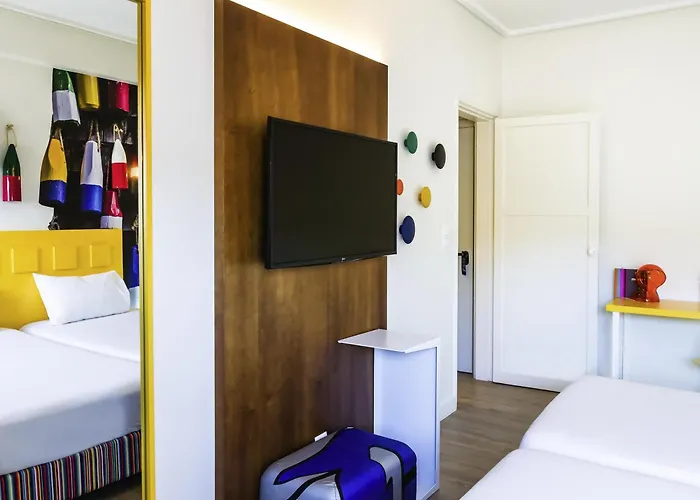 Ibis Styles Centro Liberdade Ne 3* Lizbona