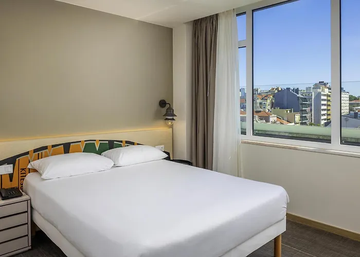 Ibis Styles Centro Liberdade Ne Lizbona